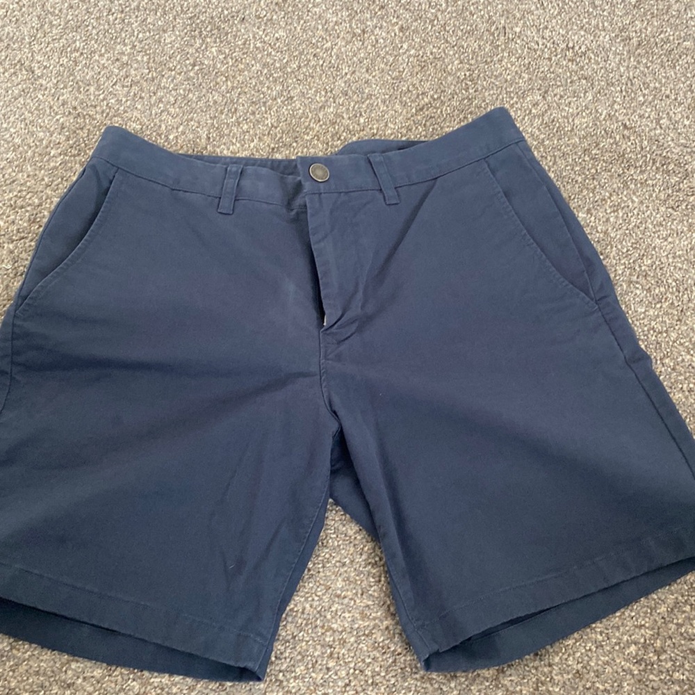 Men’s Bonobos shorts navy blue